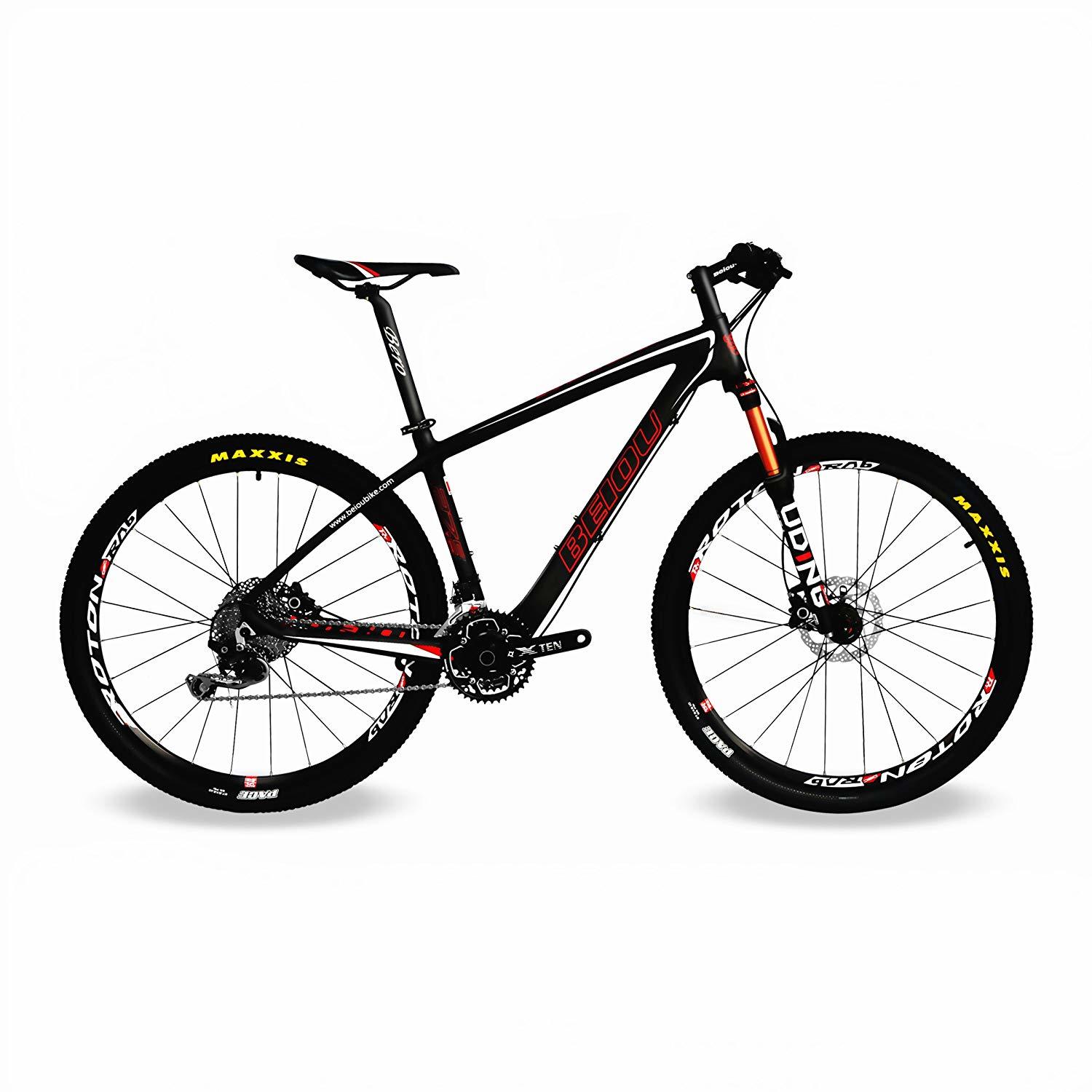 BEIOU Carbon Fiber Mountain Bike