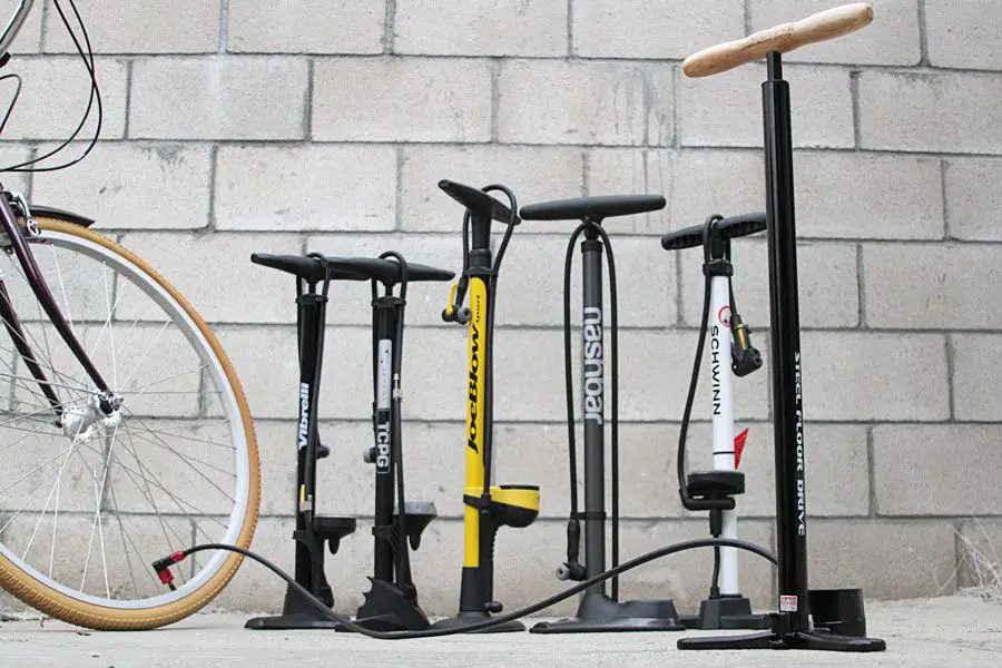 Different Types of Bike Pumps