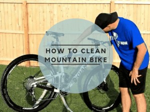 How to Clean Mountain Bike