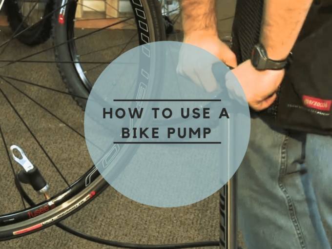 how to choose a bike pump