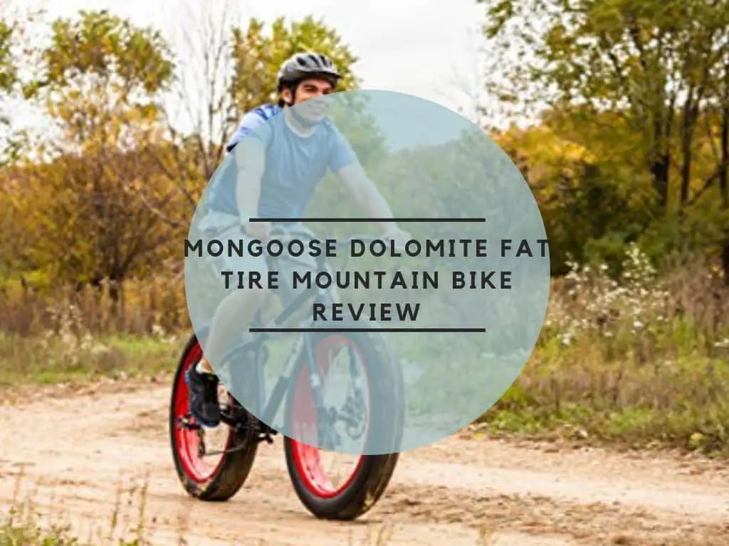 Mongoose Dolomite Fat Tire Mountain Bike Review