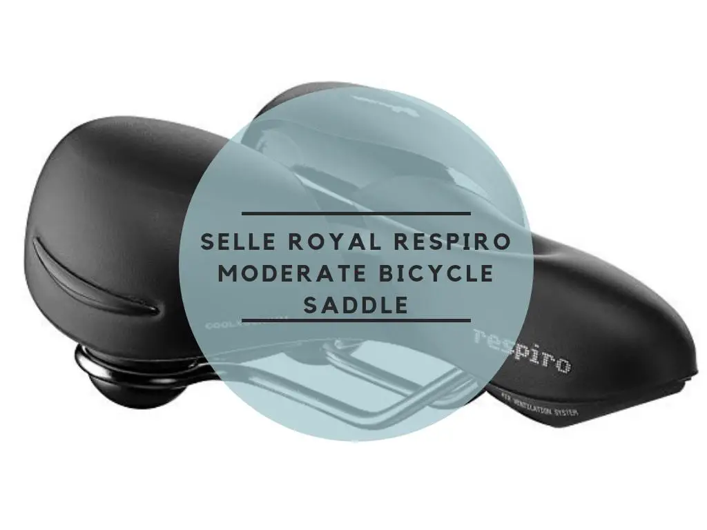 Selle Royal Respiro Moderate Bicycle Saddle