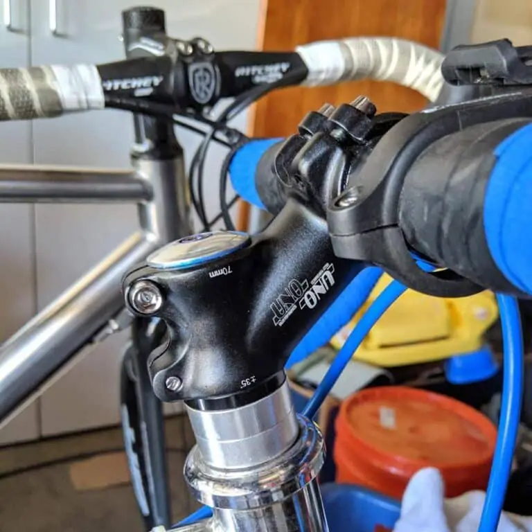 how to choose stem length road bike