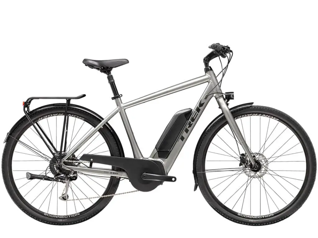 Hybrid Bicycle Trek Verve+ 2