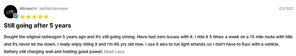 Customer Review 5