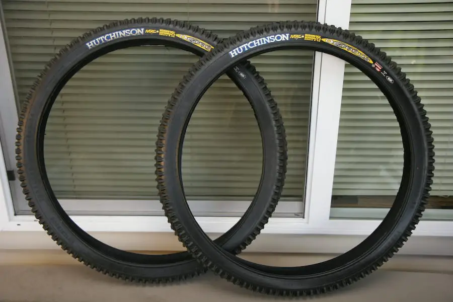 New Bike Tire