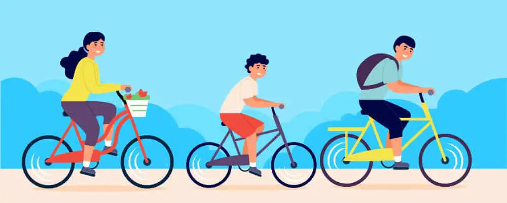The Health Benefits Of Cycling Regularly