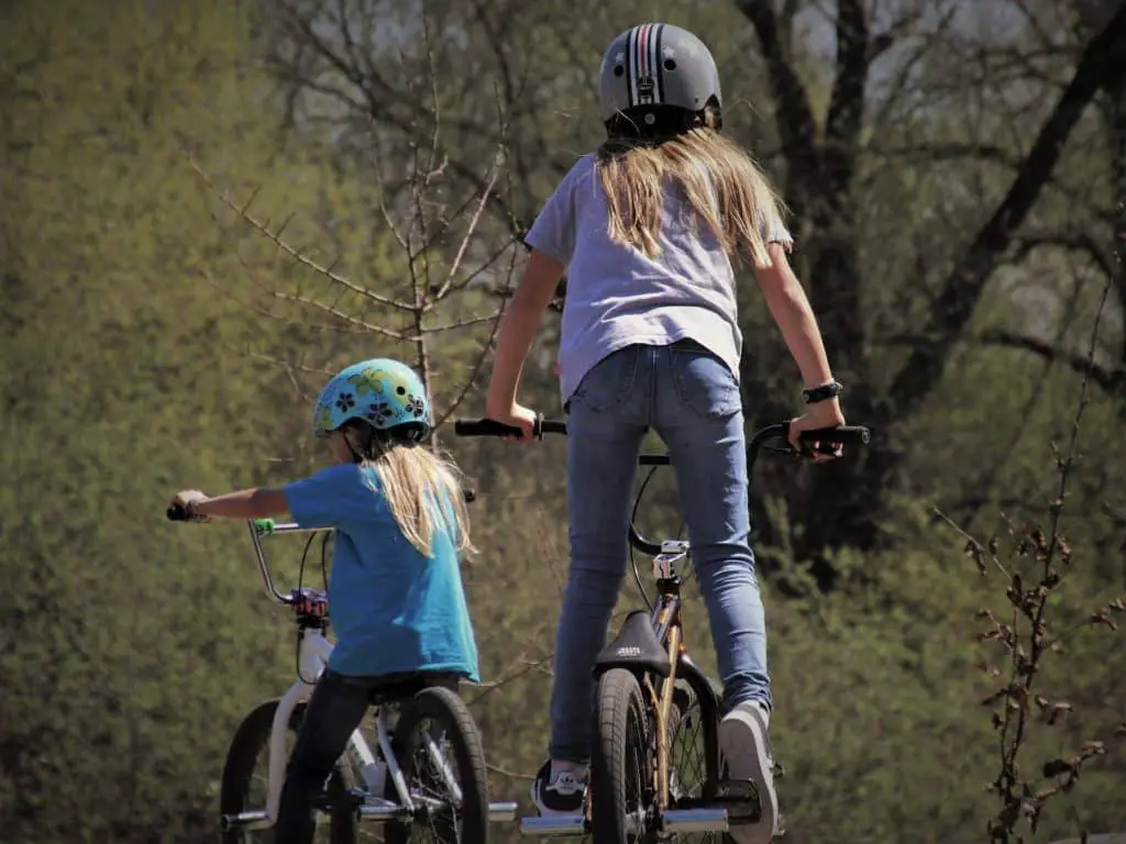 Helmet for Ponytails and Long Hair 