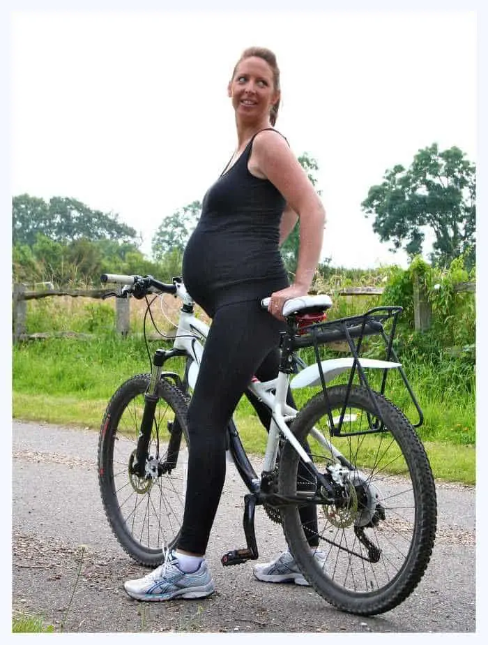 How to Sit on Bike During Pregnancy