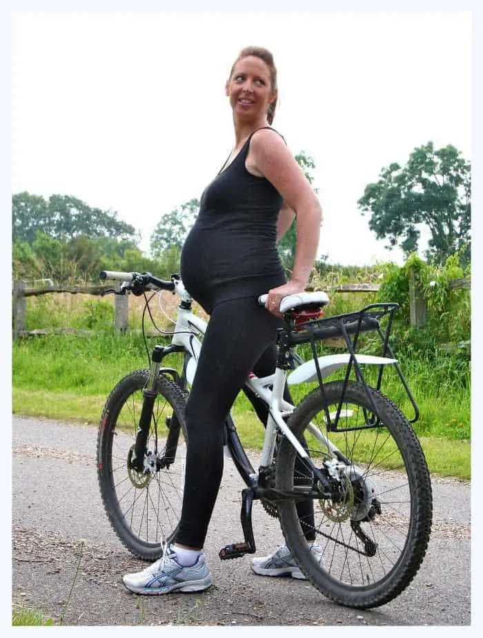 bike travel in pregnancy