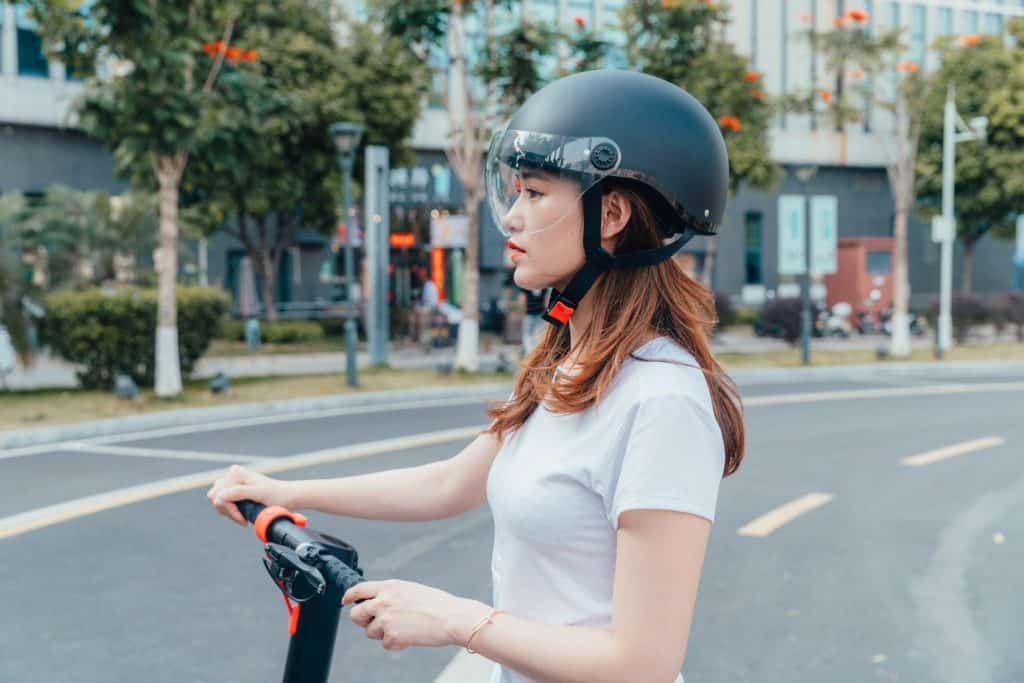 Long Hair Helmet