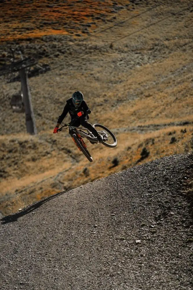 mountain bike, downhill, mountain