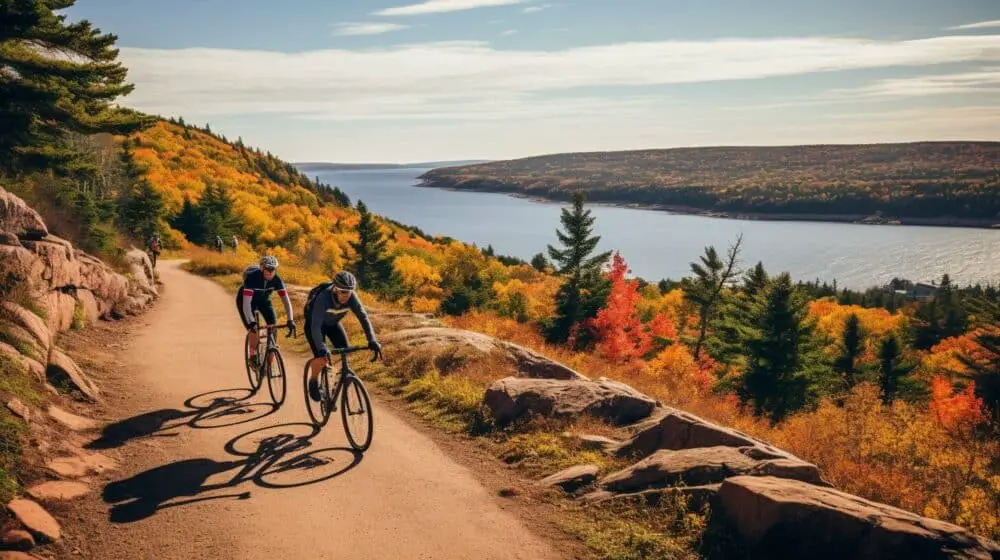 Best Cycling Routes in Acadia National Park