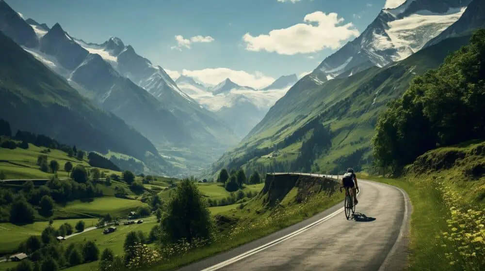 Best Cycling Routes in Alps