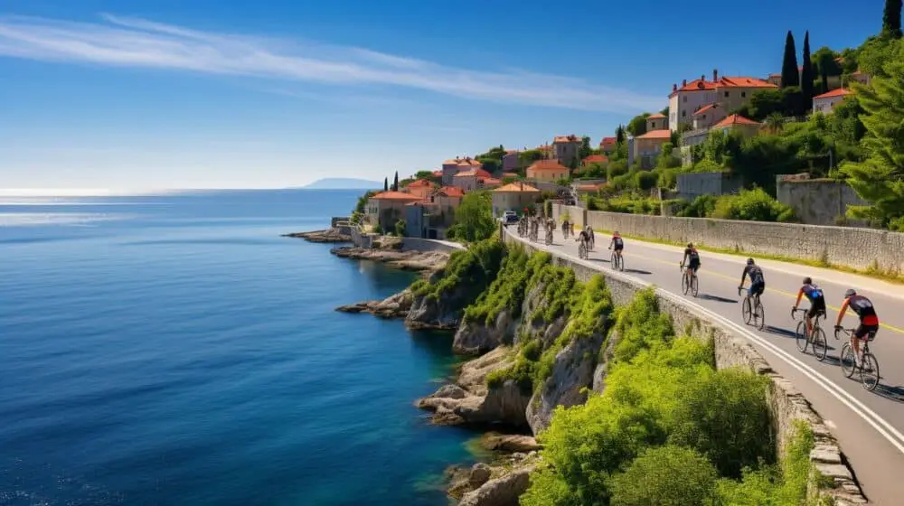 Best Cycling Routes in Croatian Coast