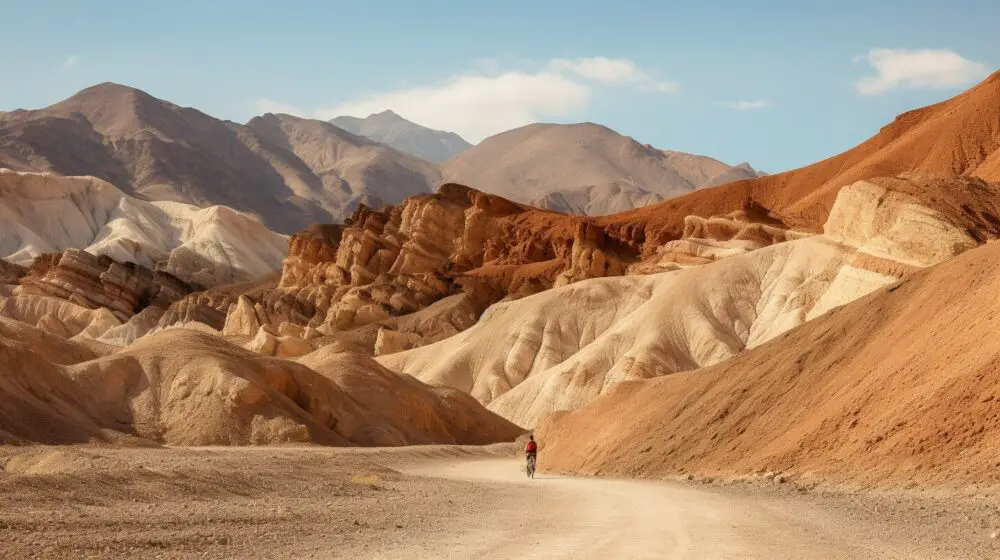 Best Cycling Routes in Death Valley