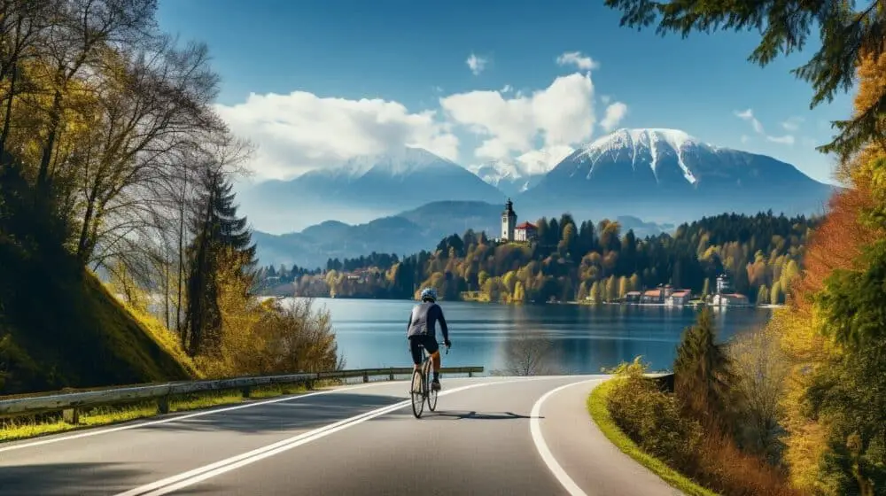 Best Cycling Routes in Lake Bled