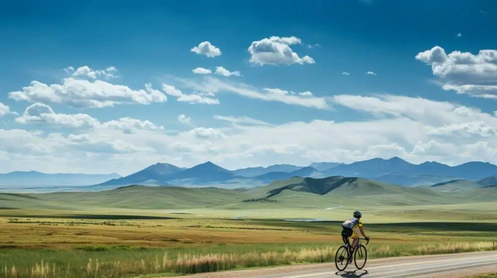 Best Cycling Routes in Mongolia