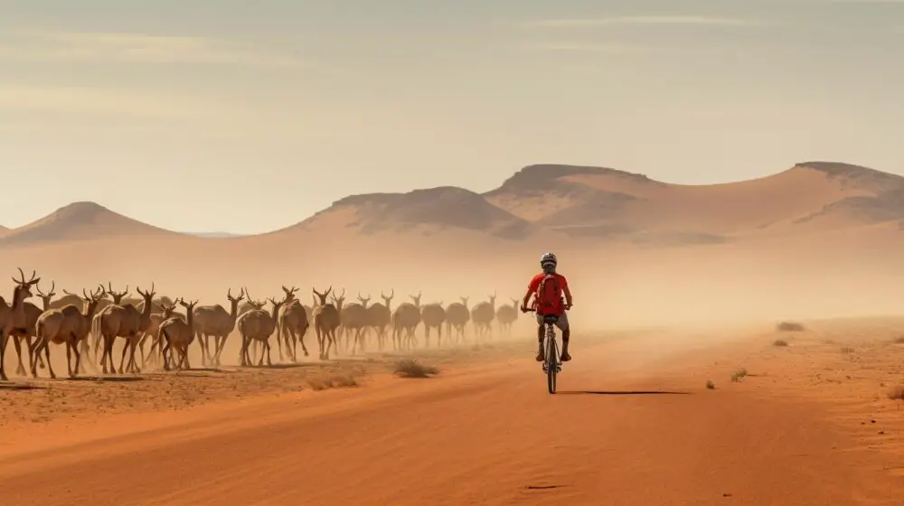 Best Cycling Routes in Namibia