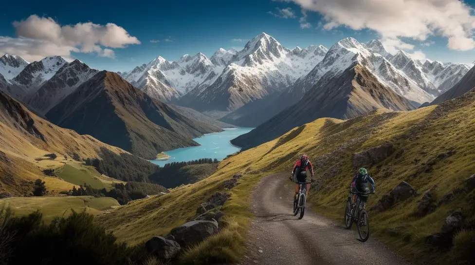 mountain biking NZ choosing suspension