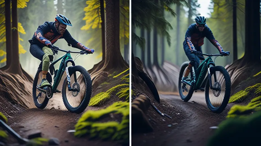 A versatile hardtail with moderate suspension travel for all-around trail riding.