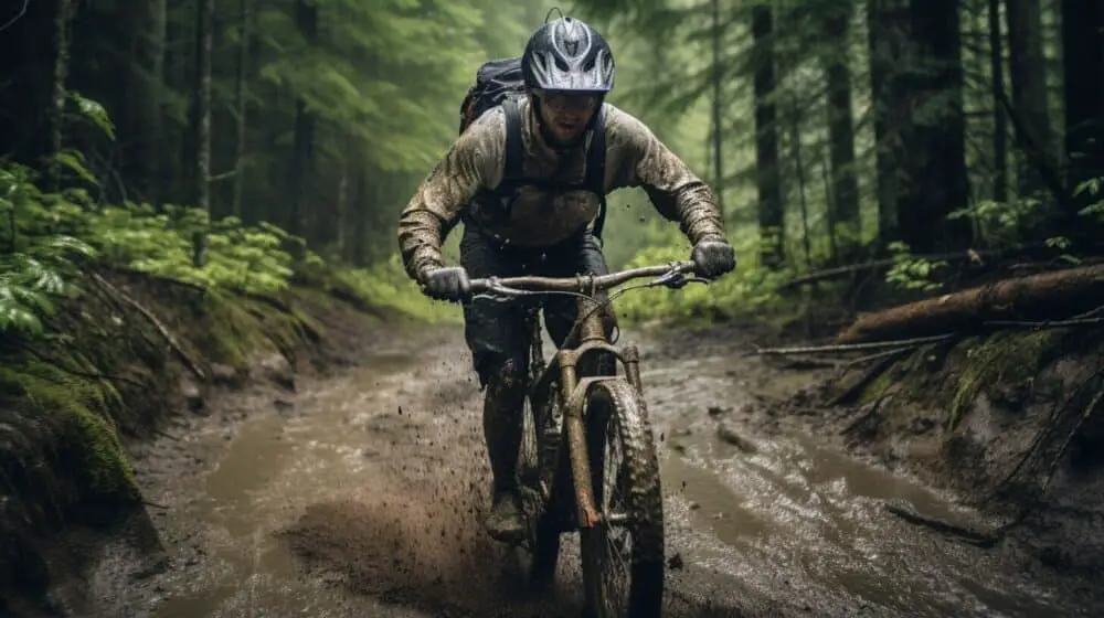 Riding in Mud and Wet Conditions